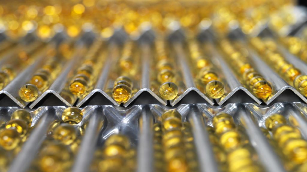 Soft capsules inspection system