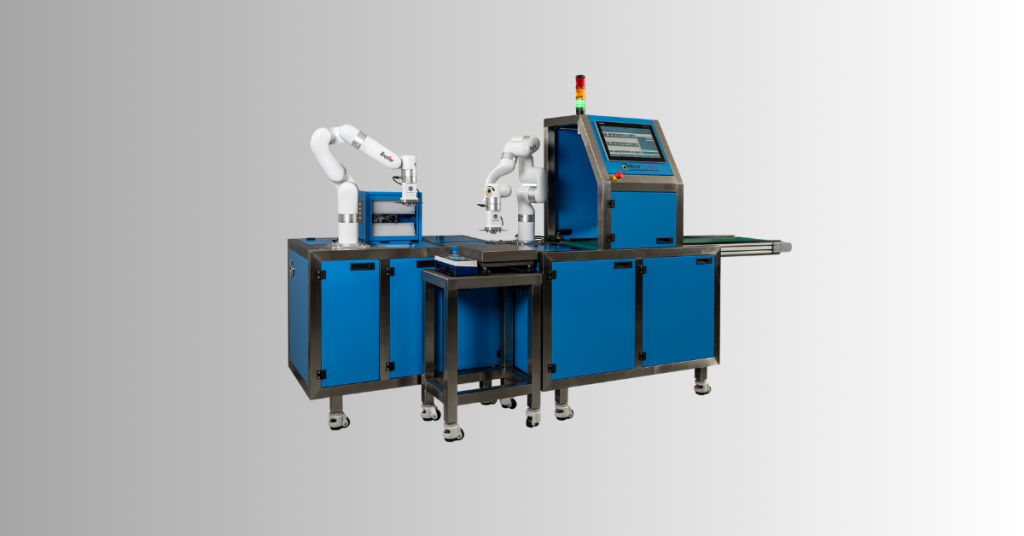 HypériOne MedBox_Check - Cobot Inspection Machine