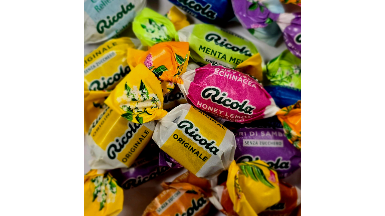 Ricola-WRAPPED HARD CANDY