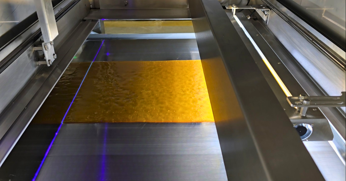 Real-Time Volume and Mass Calculation on the Cooling Belt with Sortecno Sorvex Voluvex powered by HypériOne