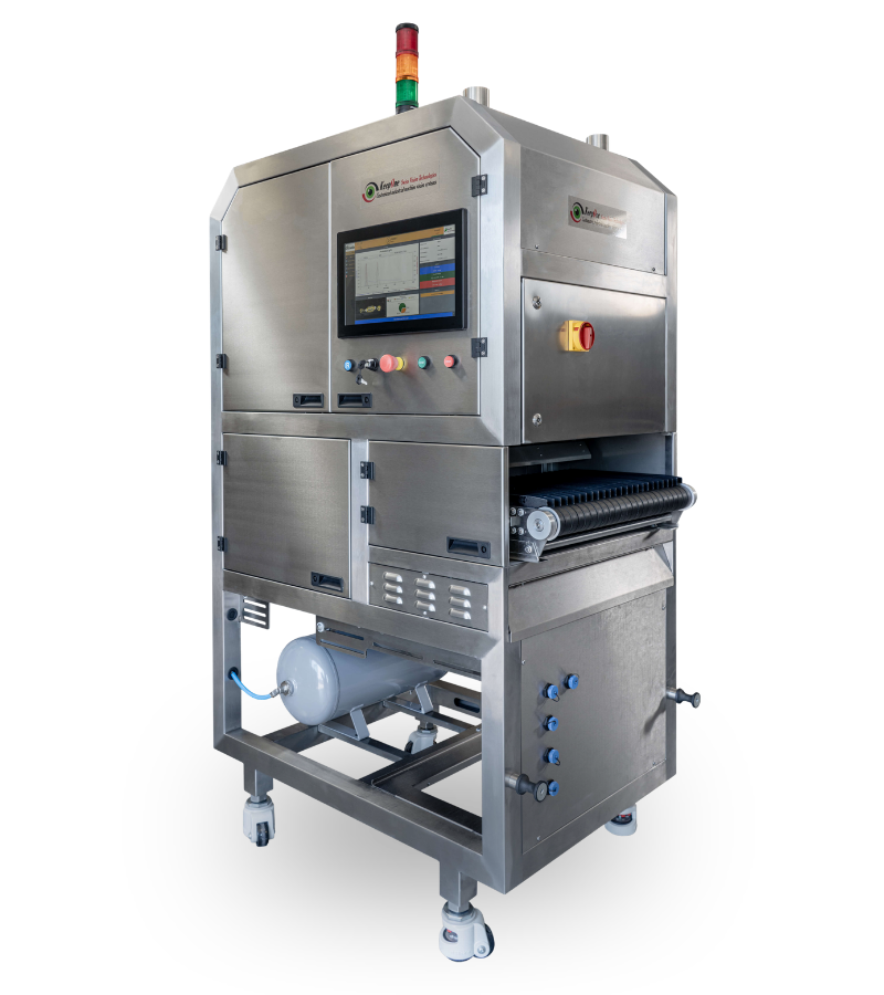 Sortecno Sorvex optical sorting machine Italy partnership Opessi